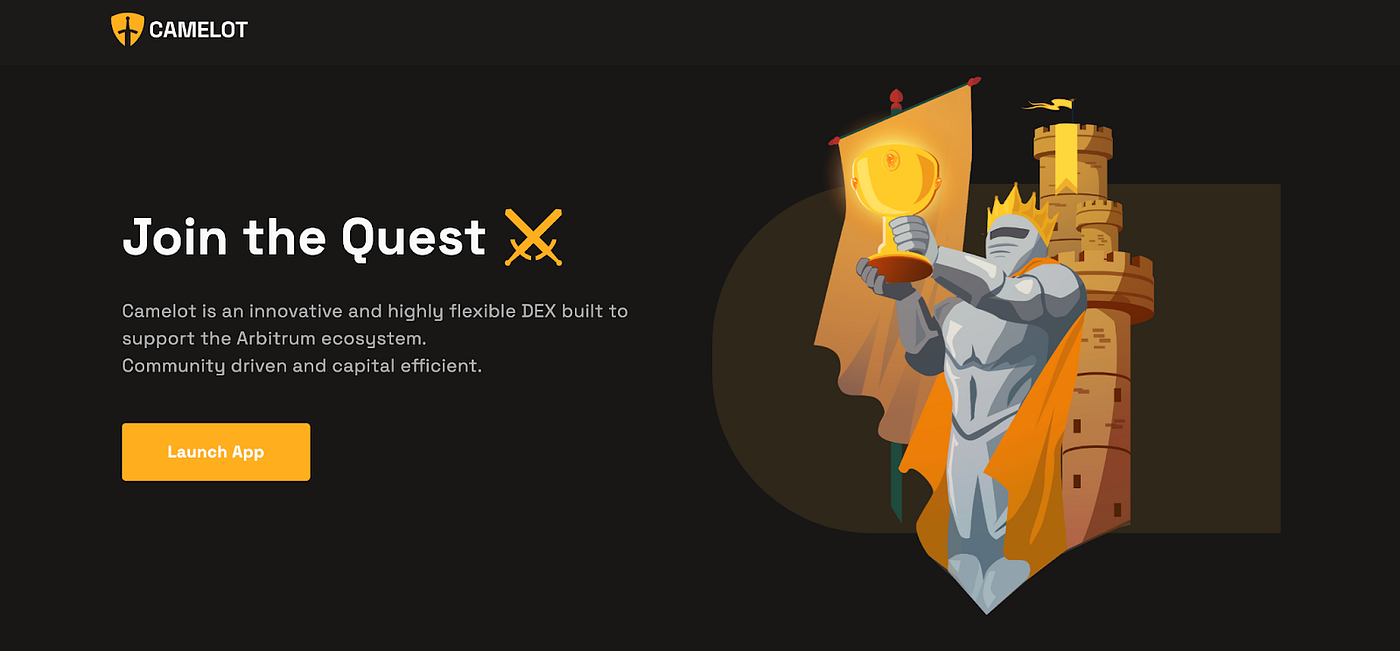 Camelot Meets Magpie: Fortifying the Arbitrum Kingdom (Campie) | by Magpie  | Magpie