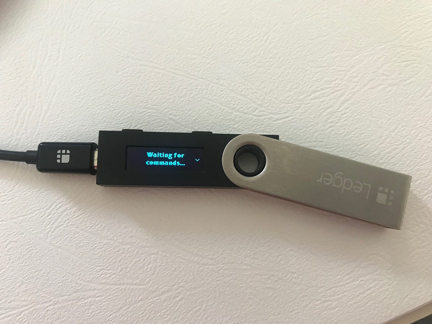 How to use Ledger Nano S with AdaLite for Cardano (ADA) | by AdaLite wallet  | Medium