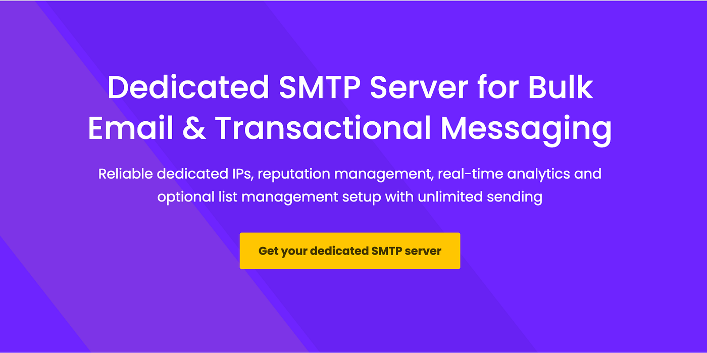 Dedicated SMTP Servers (2026): The Complete Guide — Yournotify