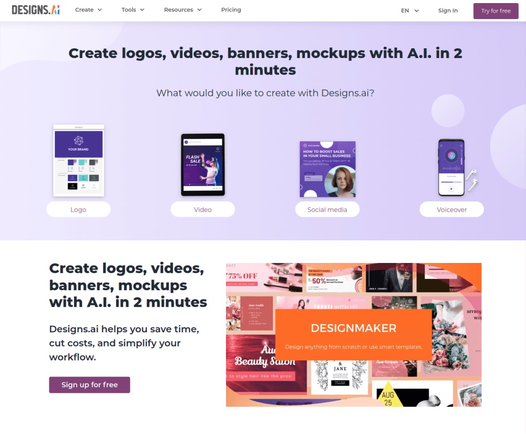 Video Maker, Create a Video in Minutes