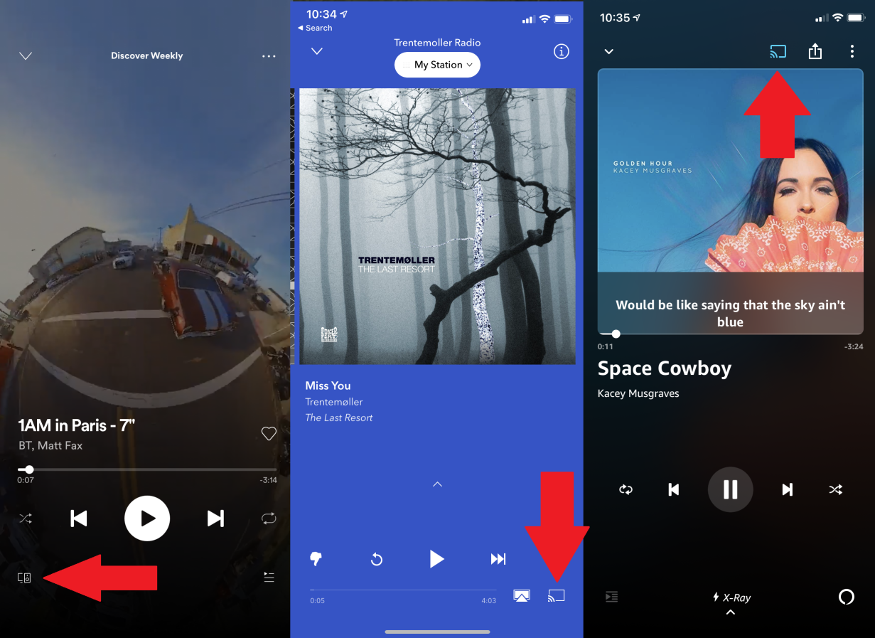 Music now lets you repeat songs while Casting - 9to5Google