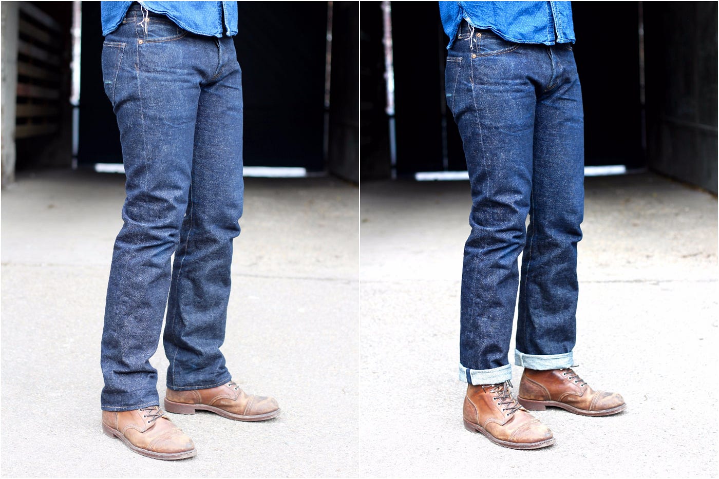 Beginner's Guide to Buying Raw Denim Jeans