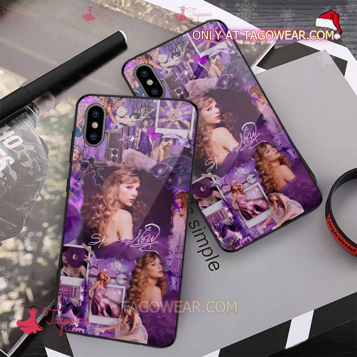 Magic of Taylor Swift s Speak Now Album Phone Case by