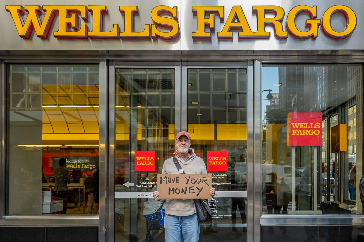 Does your ESG fund own Wells Fargo Is concern over climate risk