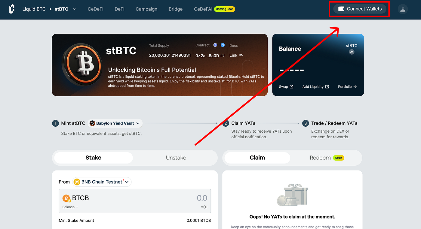Babylon Airdrop Guide: How To Receive $BABY With Lorenzo Protocol | by  Lorenzo Protocol | Medium