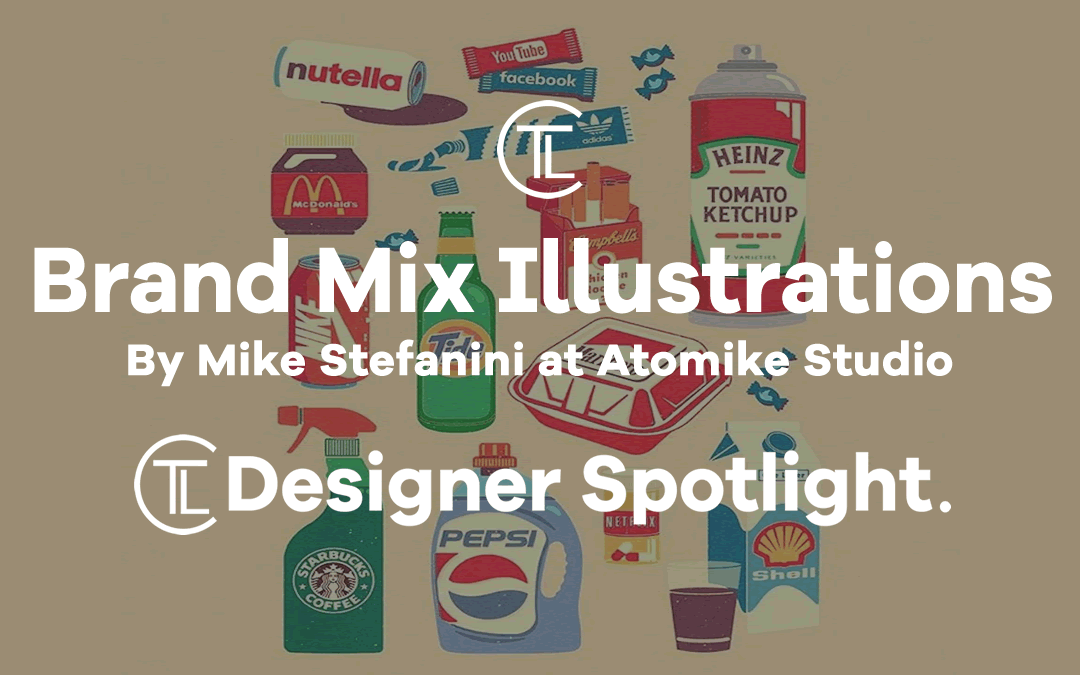 Brand Mix Illustrations By Mike Stefanini at Atomike Studio | by The Logo  Creative™ ✏ | Medium