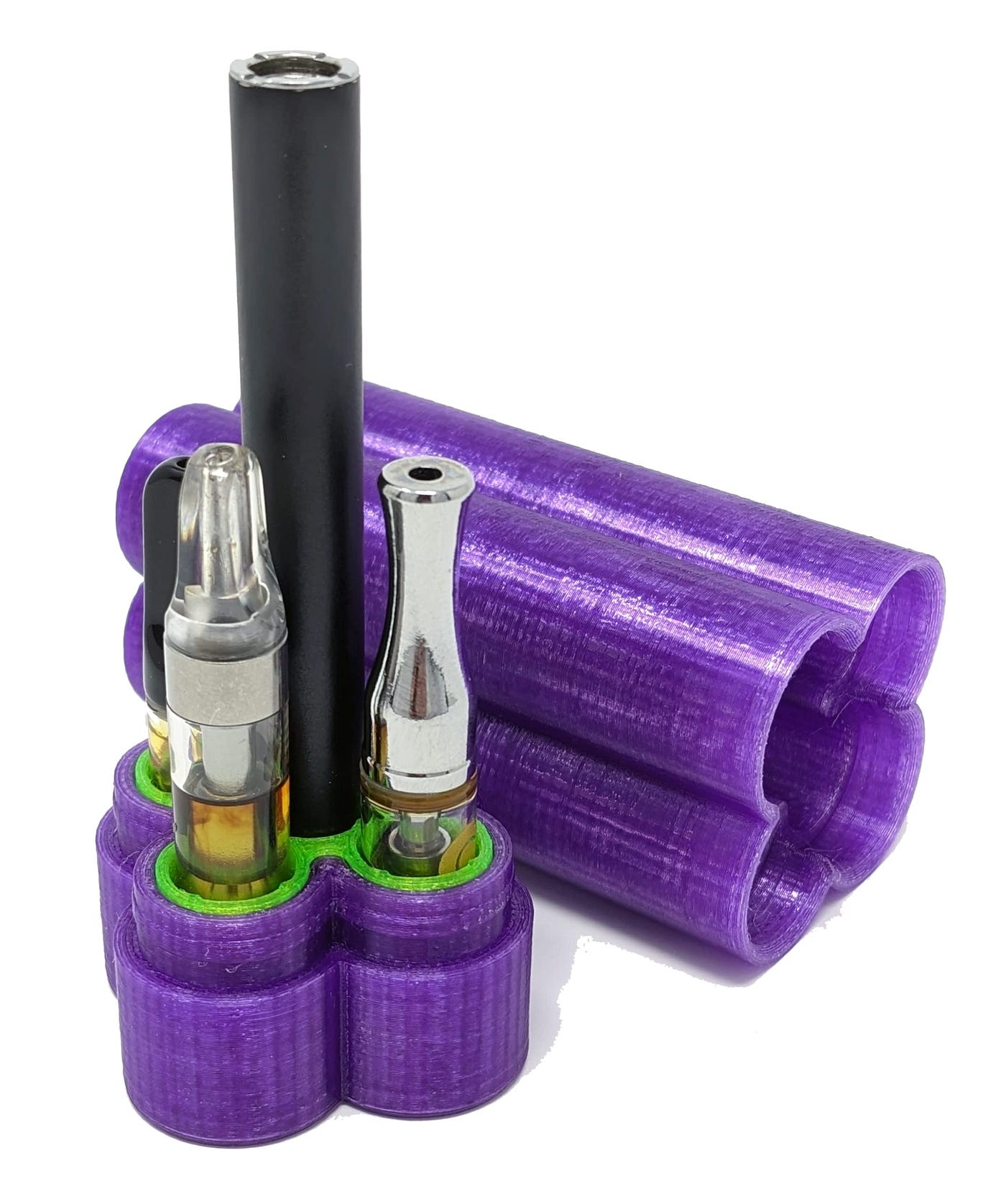 Best Concealed 510 Vape Battery For Cartridges Duet Blue Concealed Double  Cart Vape Battery Discreet Cart Batteries Concealed 510 Vapes