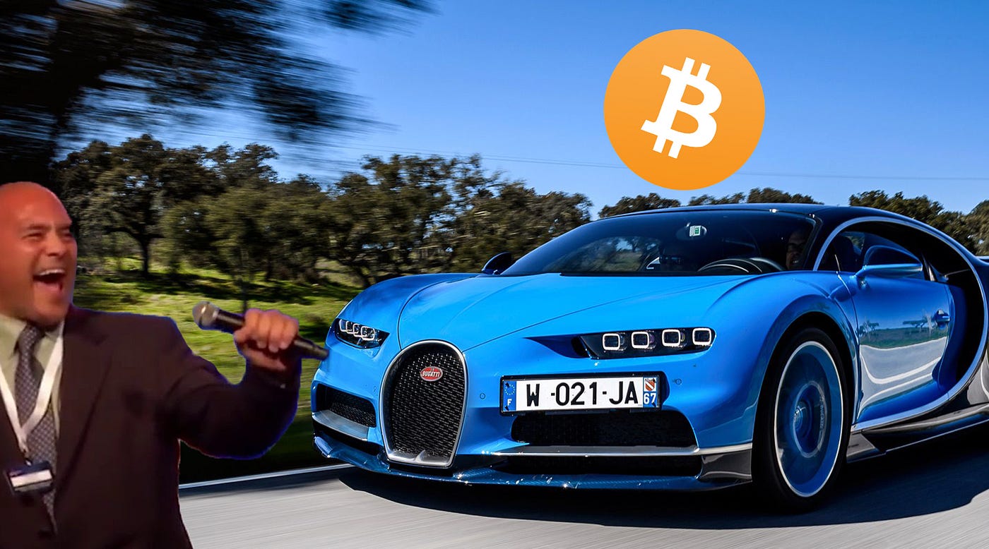 All of these cars have been bought with Bitcoin | by DriveTribe | Medium