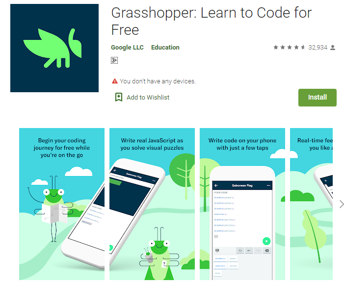 Learn Javascript Android Apps On Google Play Developing Android Apps