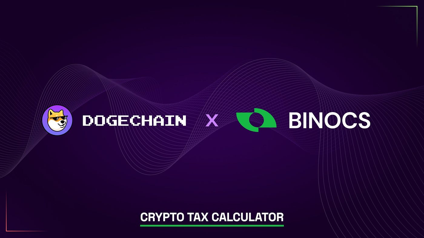 The Partnership that Makes Crypto Life Easier: Dogechain and Binocs.co  Offer Live Portfolio Tracking and Tax Reporting for Dogechain Users | by  Aniel Joshua | Medium