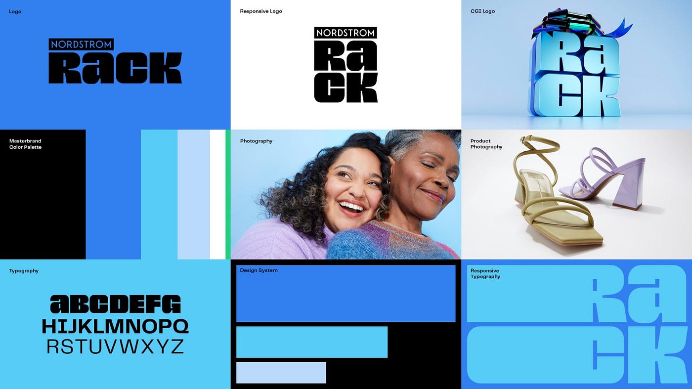 Somebody call the Fashion Police: Nordstrom Rack's new brand identity is  dressed to kill., by Jose Camacho