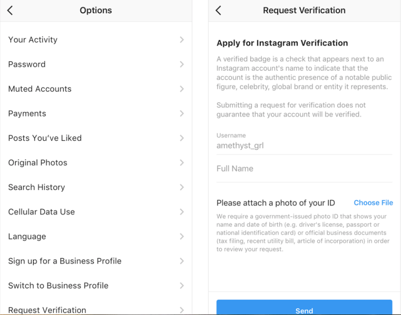 Instagram verification: Users can buy verified badges on 'black market', The Independent