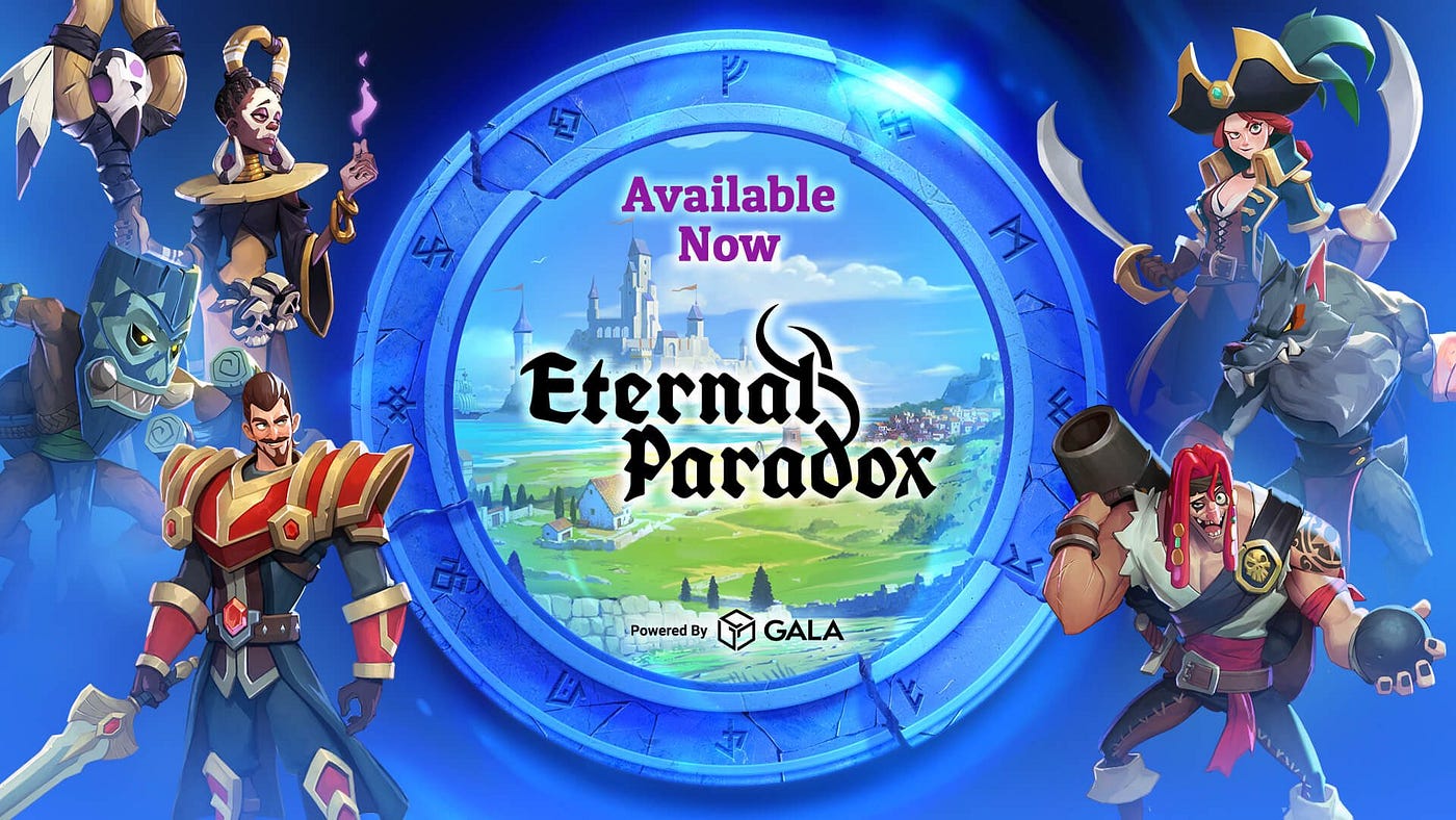 エターナル・パラドックス：最近のお知らせ (2023年1月～12月) | by Gala Games Japan | Medium