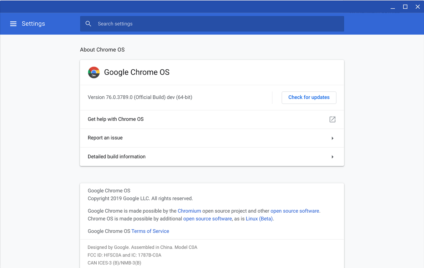 ChromeOS 76.0.3789.0 Rolling out to the Dev Channel — Adds Crostini Flag | by Keith I Myers | Medium