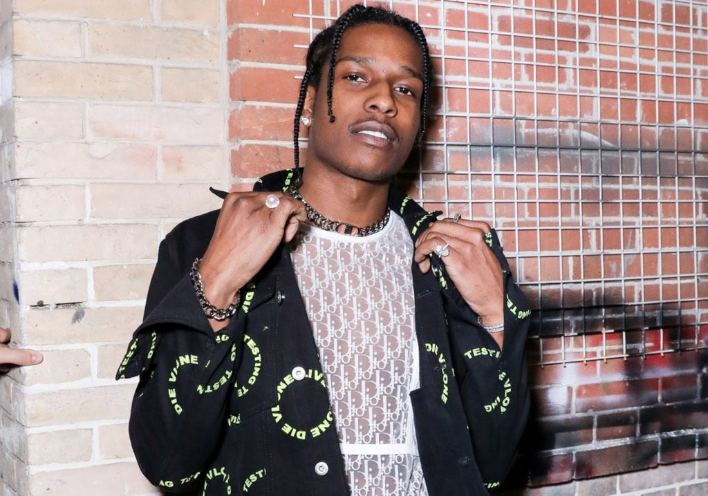 ASAP Rocky: Fashion's Iconic Vanguard — Redefining Style for a New  Generation, by Hansel S.