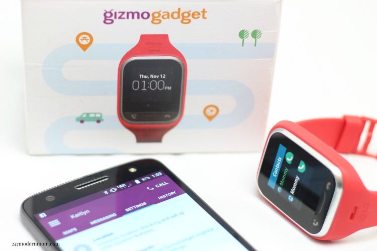Gizmo Gadget Review: Best Smart Watch for Kids | by iamAliciaGtv | 24/7  Modern Mom | Medium