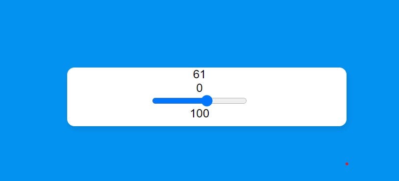 Range Slider With Min And Max Values Using HTML & CSS | by Cwrcode | Medium