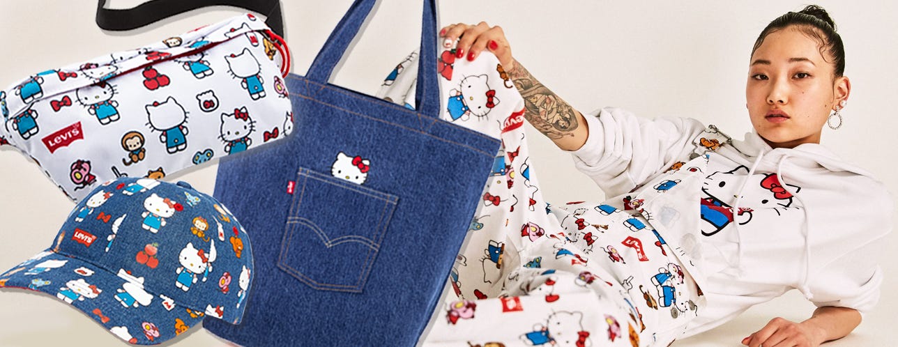 Unleashing Cuteness How Hello Kitty Revolutionized the Fashion