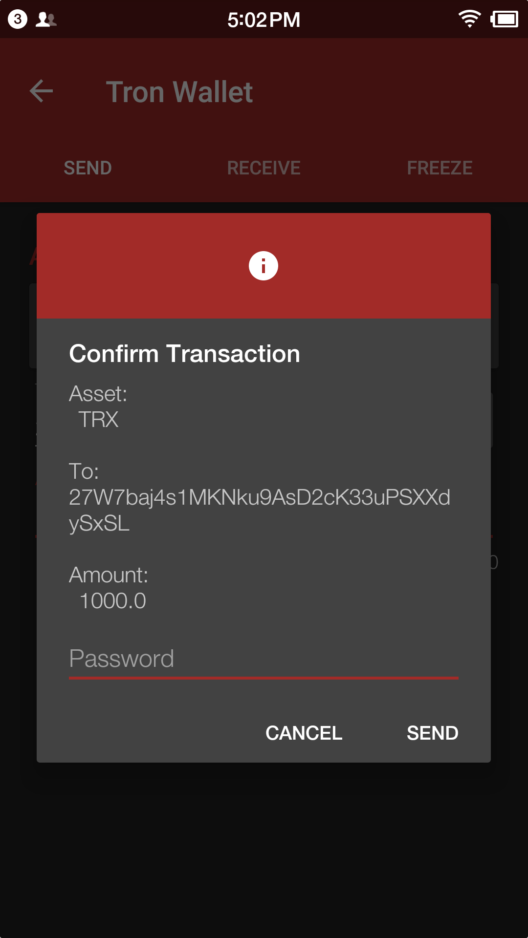 TRON Developer Guide—Android Wallet | by TRON DAO | Medium