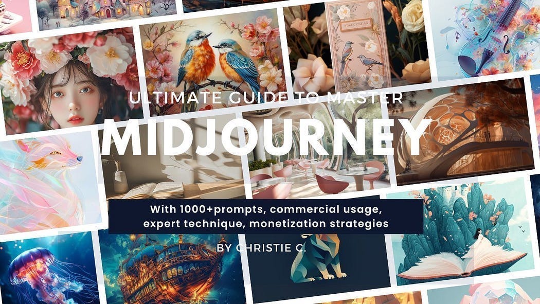 Stay Ahead in 2025: The Essential Guide to Midjourney AI Mastery | by  Christie C. | Generative AI