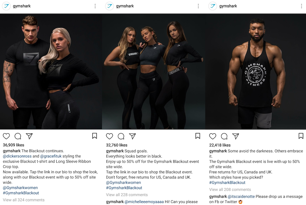 Gymshark's Success Story: Growing with Influencers