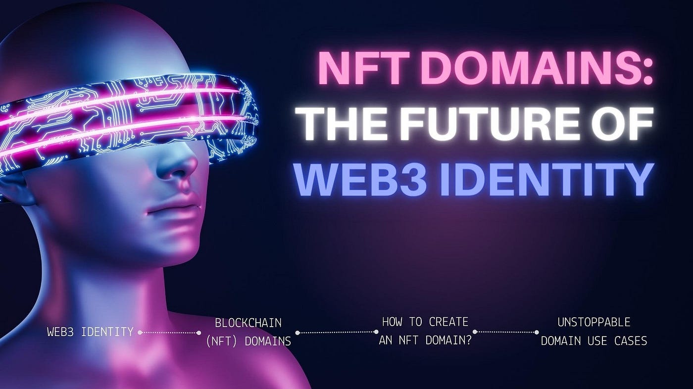 Why NFT Domains Are the Future of Email in Web3 | by Josephat Alike | Medium