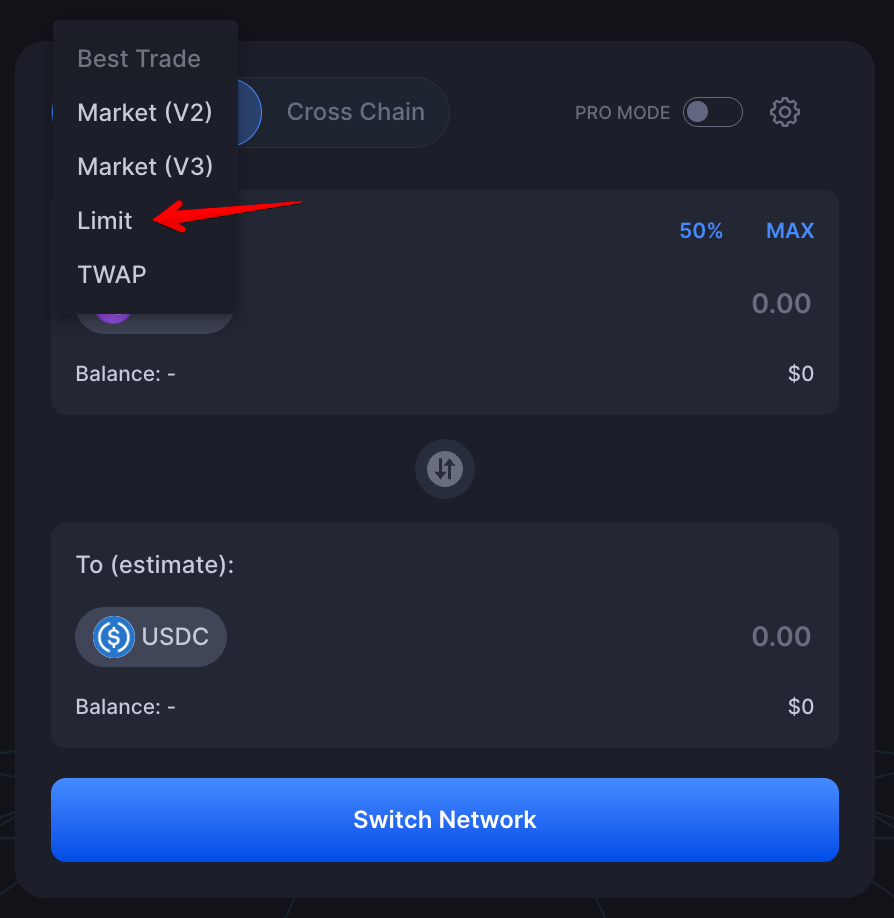 ORBS의 dLIMIT 사용 방법. 지정가 주문(Limit Order) 소개 | by 오브스 코리아(Orbs Korea) | Medium