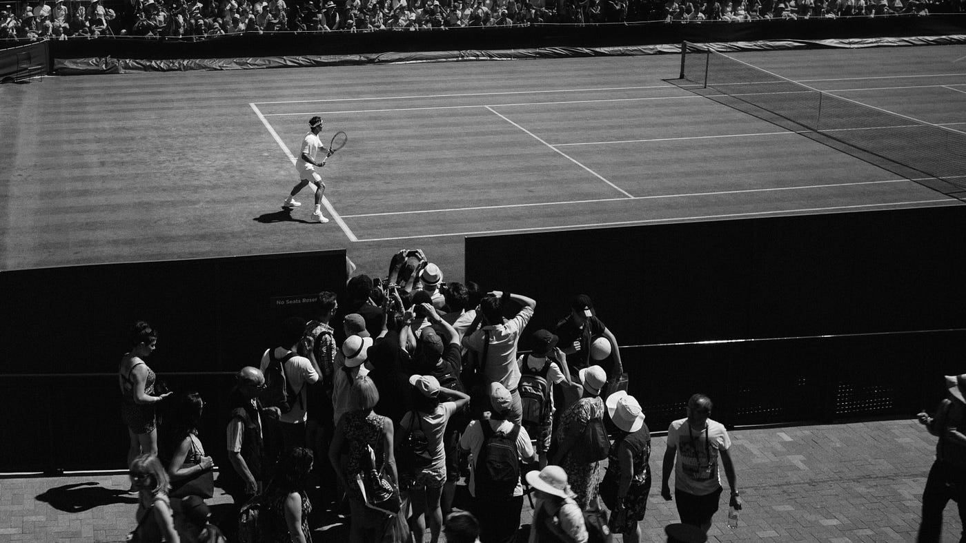 Wimbledon Tennis Tournament 1955. Londres - Juin 1955 - A L Juin 1955 A News Photo