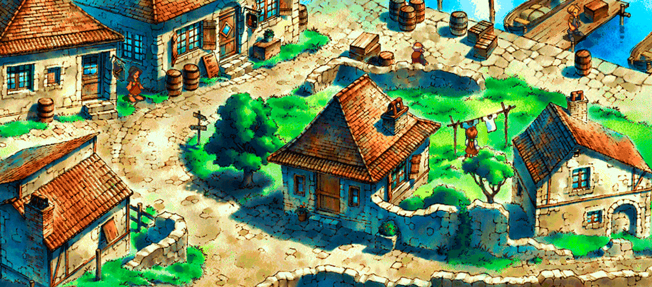The Forgotten Pixel Art Masterpieces of the PlayStation 1 Era, by Richmond  Lee
