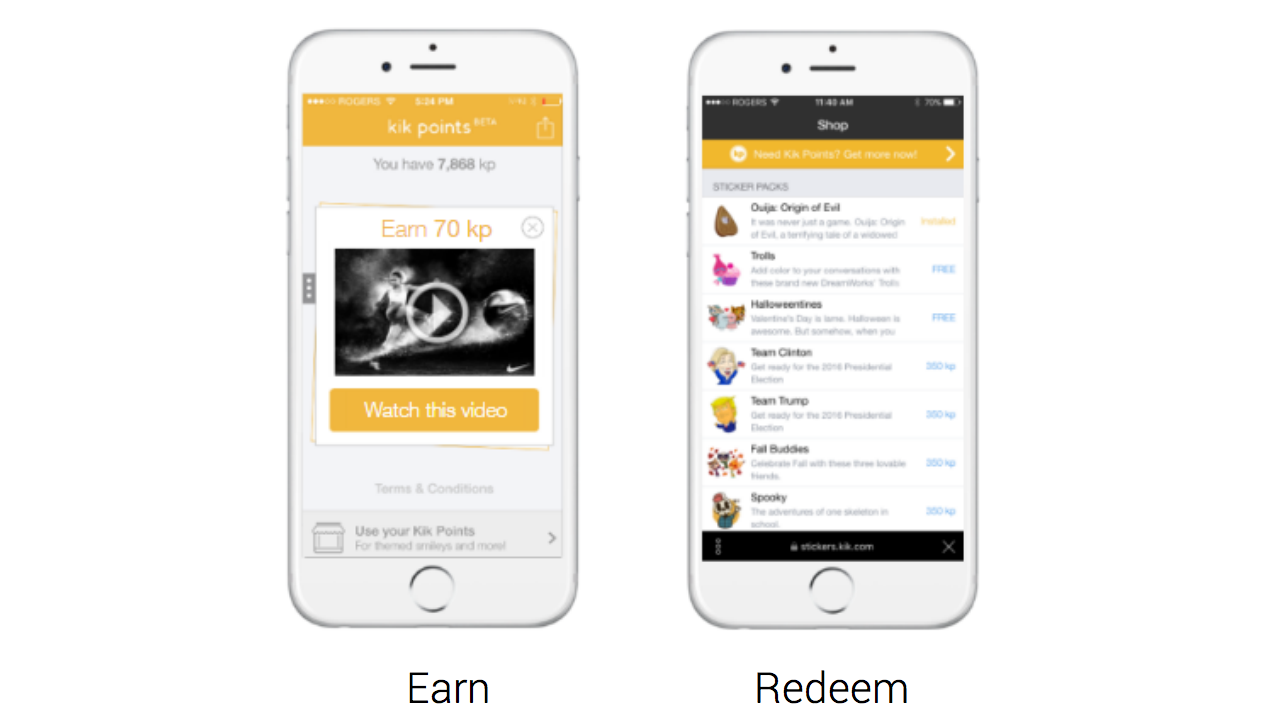 Kik Points: Key Learnings from a Centralized Economy | by Tanner Philp |  Kin Blog | Medium