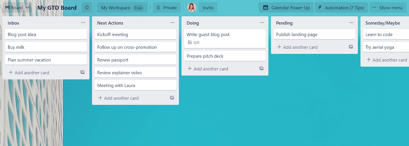 Everything You Need to Know to Work Productively in Trello