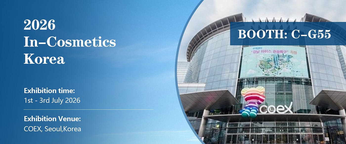 Hunan Sunshine Bio-Tech to Exhibit at IN COSMETICS KOREA 2026