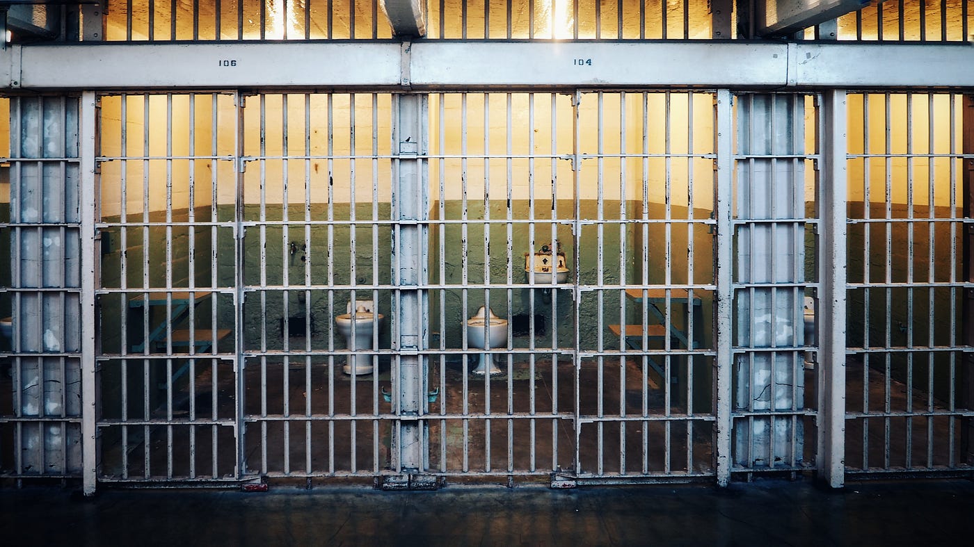 What does incarcerated sale mean