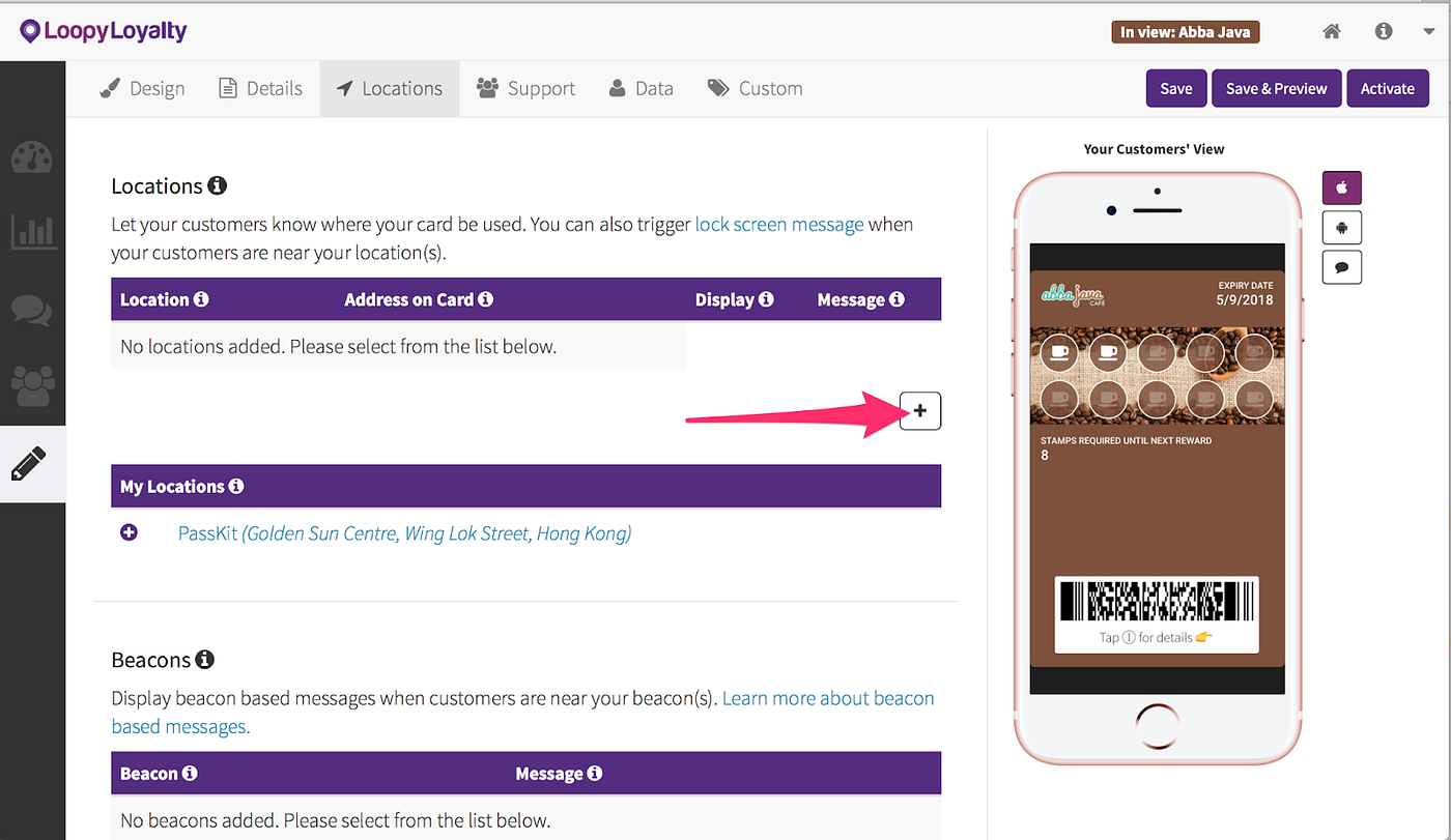 How to Create Location Based Alerts for Your Loyalty Program, by Maja  Volarević