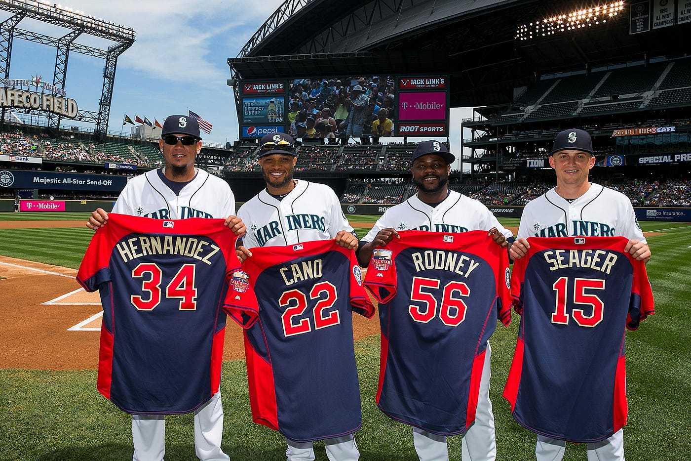 2014 Mariners All-Stars, by Mariners PR