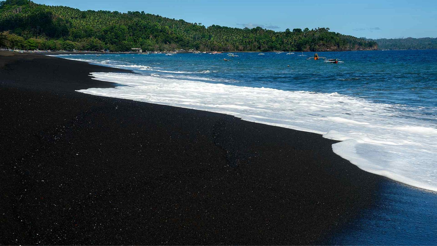 Where to find black sand beaches in Bali? | by BaliForum | Medium