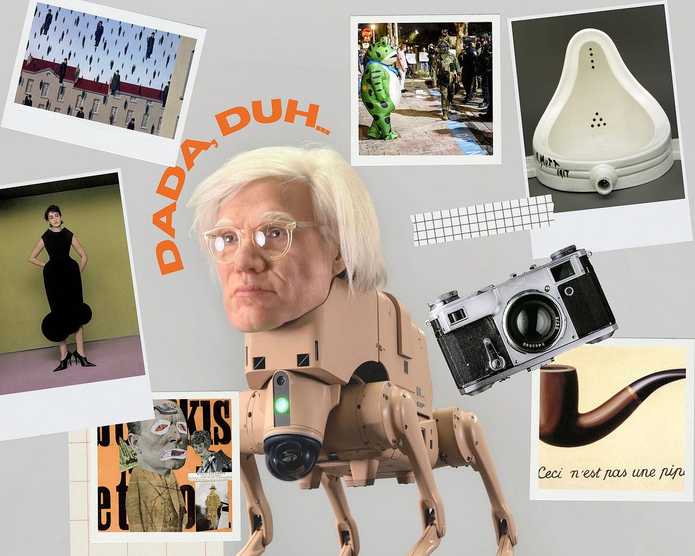 Dada, duh: The 2026 surrealist resurgence in art and politics | by