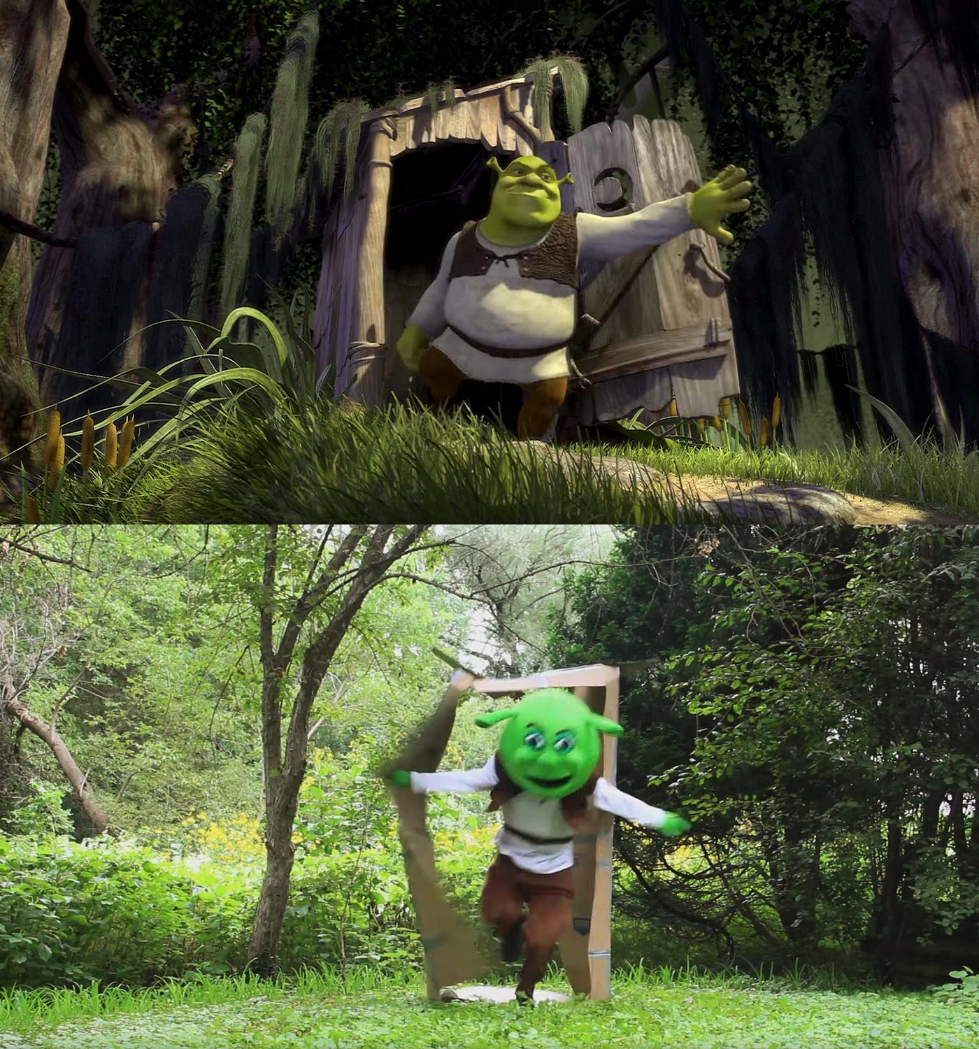 🔥 Shrek singing Allstars : Shrekmemes