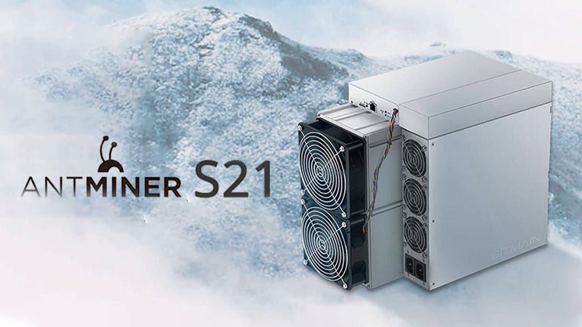 Bitmain Antminer S21 BTC Miner - Asic Marketplace