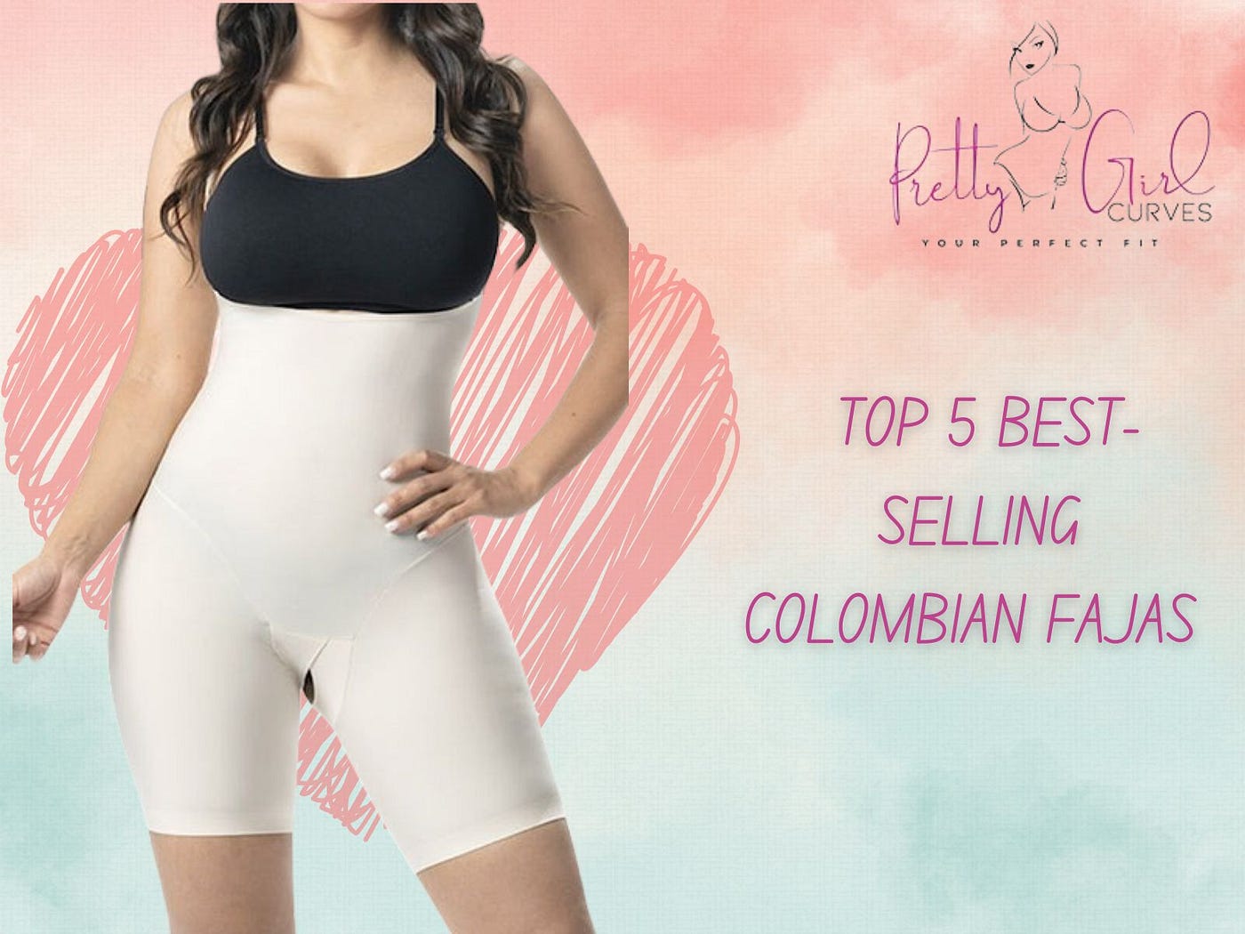 Shape Your Body With Authentic Colombian Fajas