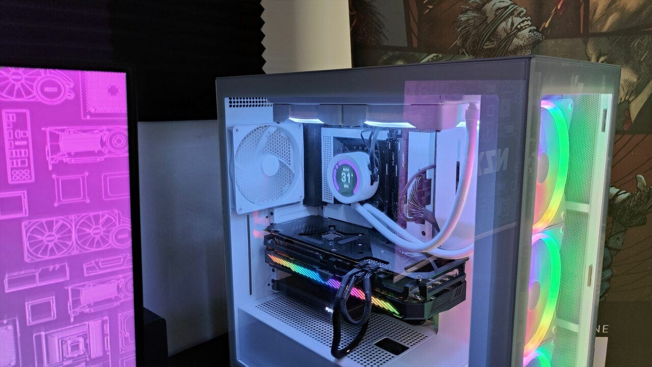 NZXT H7 Flow Review: Impressively Cool and Quiet