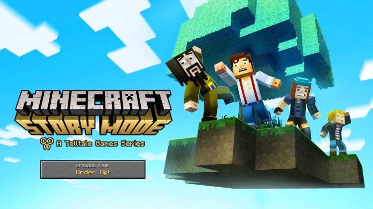 Minecraft: Story Mode challenges the way Telltale Games builds its stories