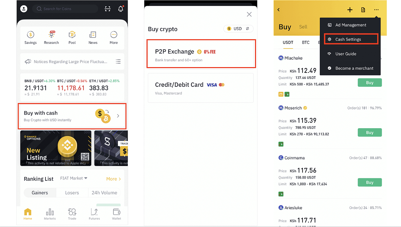 3 Ways of Buying Bitcoin on Binance P2P | by Michael Anthony | Medium