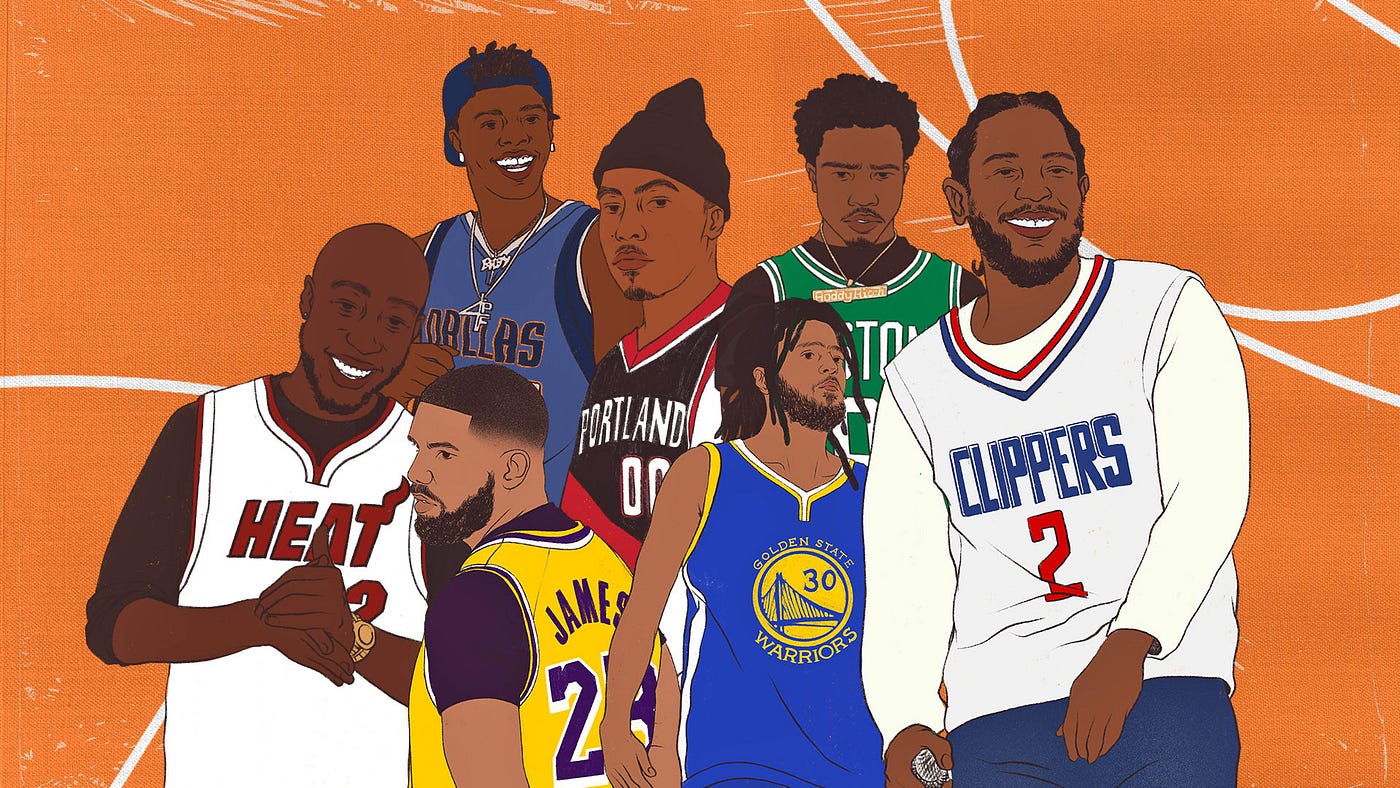 The Best Basketball Related Bars In Rap | by Raimie Stein | Medium