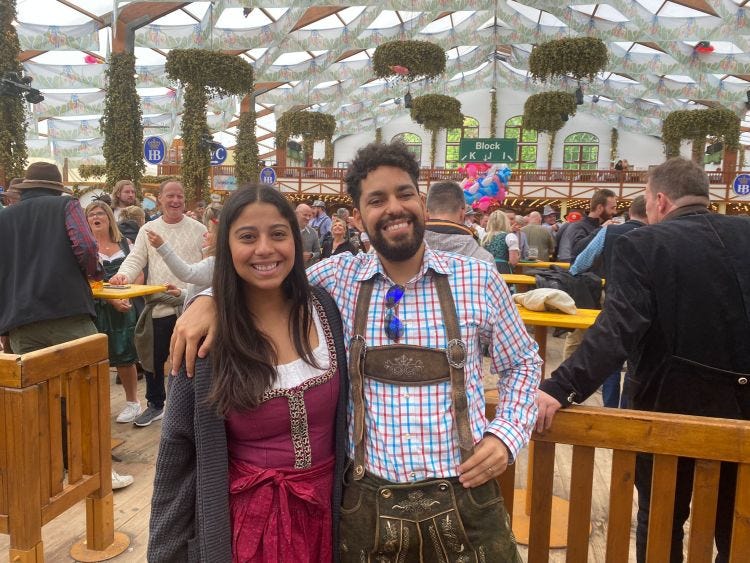 Oktoberfest Guide! Essential Tips for Celebrating Germany's Grandest  Festival | by Eclectic Emissary | Medium