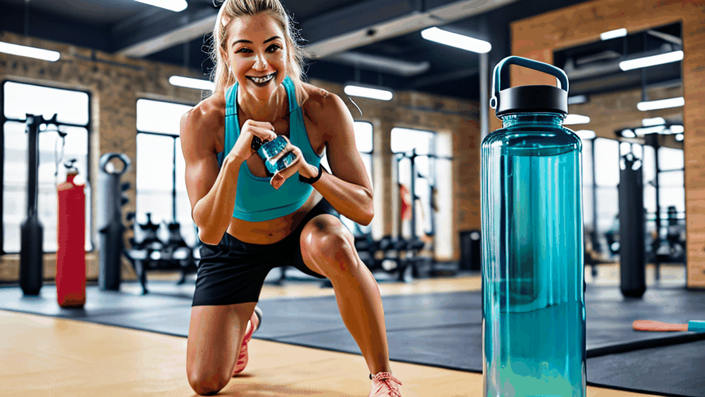 Althy Molecular Hydrogen Water Generator Bottle Glass Water Bottle Outdoor  Sports Fitness, Shop Limited-time Deals