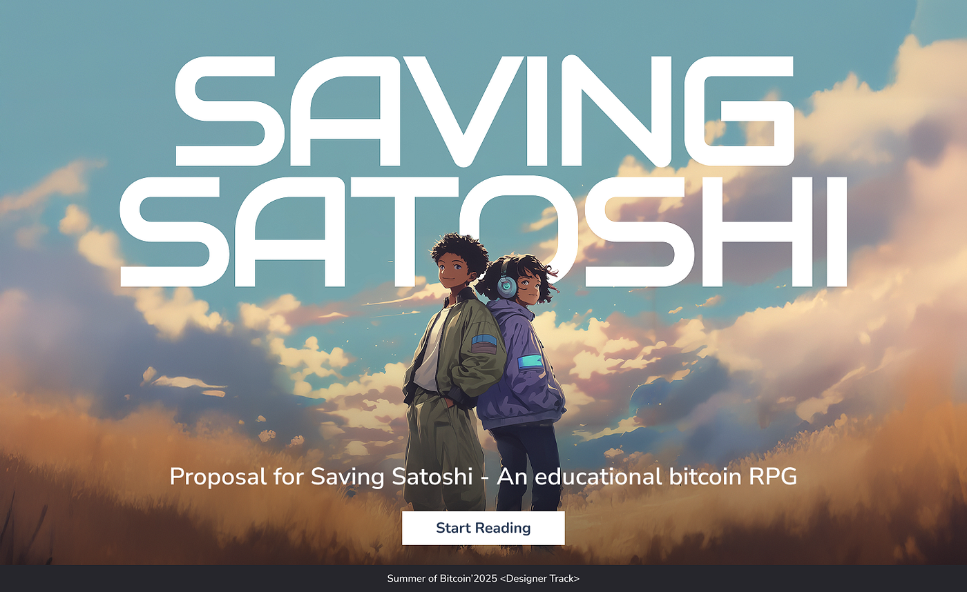 From “Oops, Wrong Link!” to Saving Satoshi: My Bitcoin Design Summer  Adventure! | by Nandini Arora | Medium