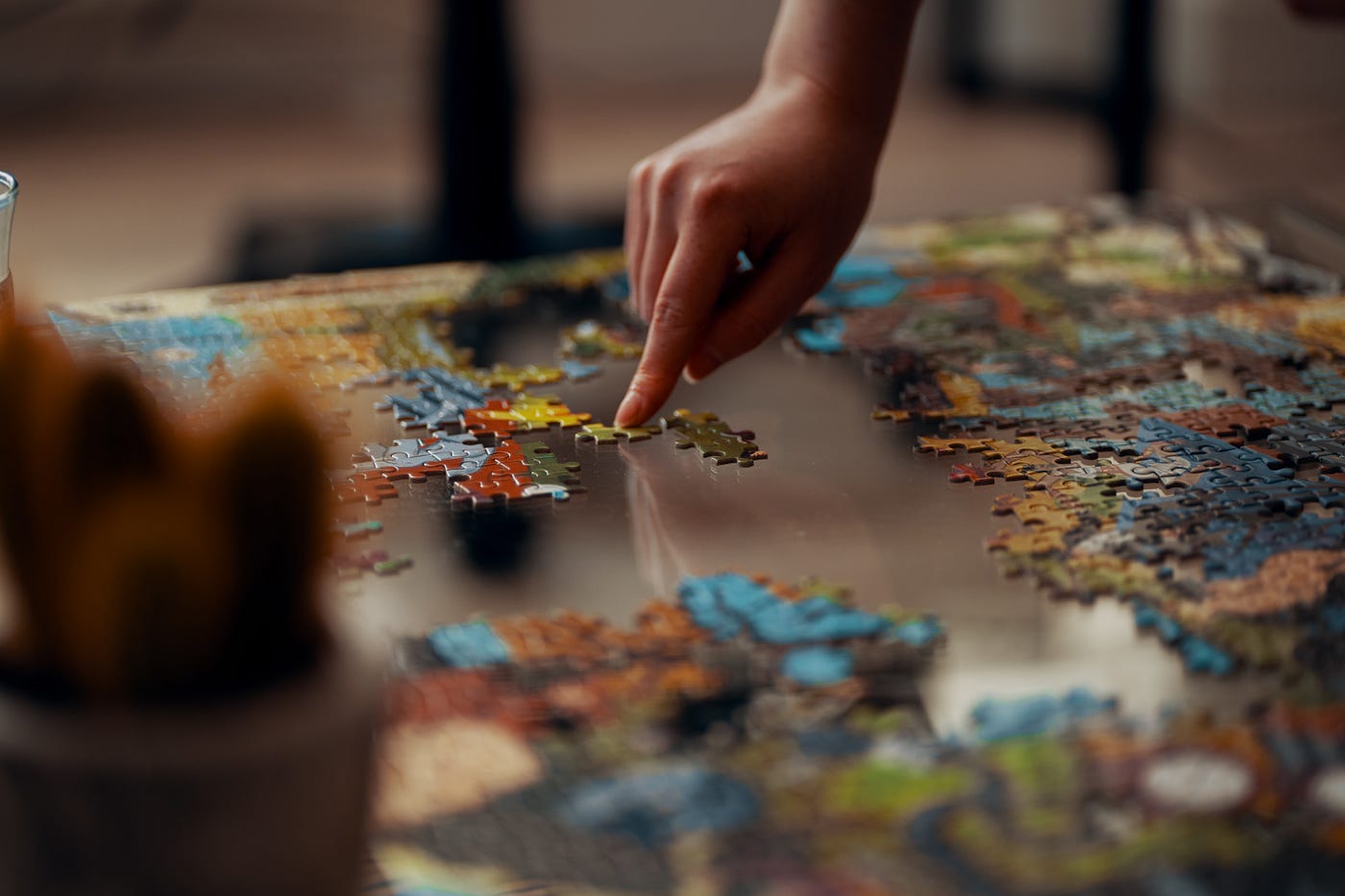 How Instagram is making jigsaw puzzles cool again