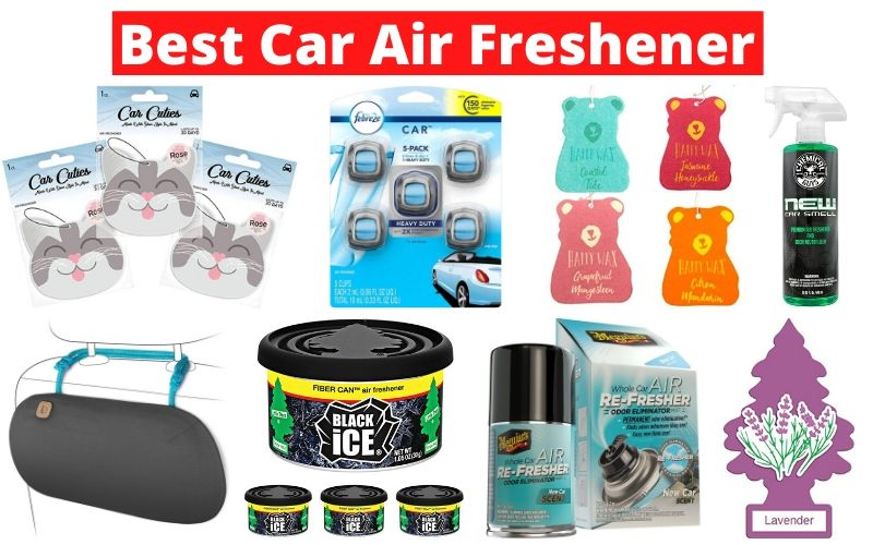 Scented Car Freshener - Car Air Freshener Diffuser - Last 60+ Days