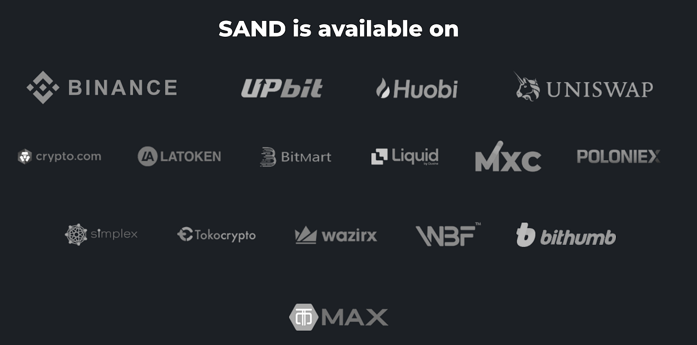 Cómo obtener $SAND: la clave para el mundo virtual de Sandbox | by The  Sandbox Spain | Medium